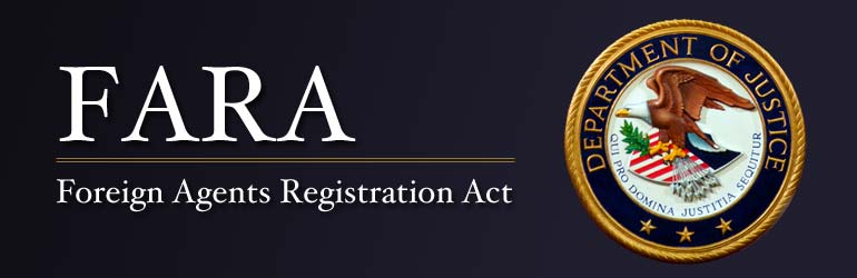 Foreign Agents Registration Act